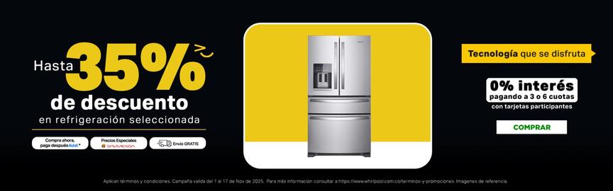 Catálogo Whirlpool Página 9