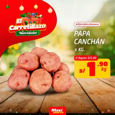 Catálogo MaxiAhorro (válido hasta 14-11)