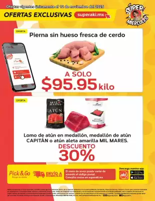 Folleto Super Aki (válido hasta 12-11)