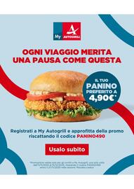 Volantino Autogrill Pagina 1