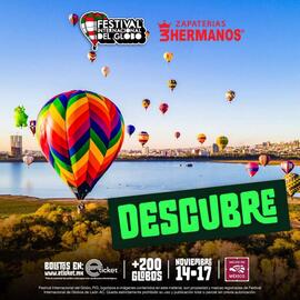 Catálogo Zapaterías 3 Hermanos semana 46 Página 1