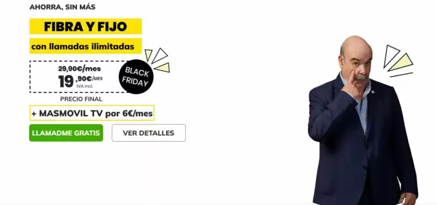 Folleto MÁSmóvil (válido hasta el 25-11)