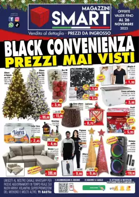 Volantino Magazzini Smart (valido fino al 26-11)