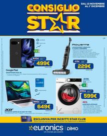 Volantino Euronics Pagina 1