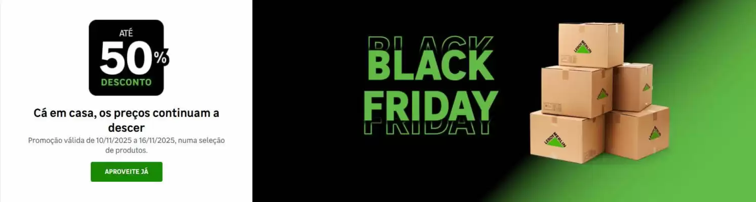 Folheto Leroy Merlin (válido até 16-11)