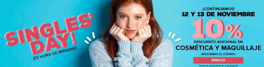 Folleto Perfumería Prieto Página 1