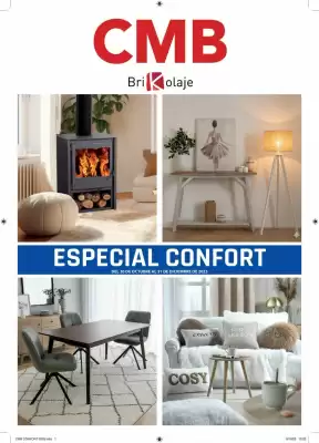 Folleto CMB Bricolage (válido hasta el 31-12)