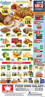 Food King weekly ad (valid until 18-11)