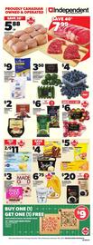 Independent Grocer flyer week 46 Page 1