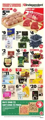 Independent Grocer flyer (valid until 20-11)