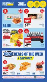 Wholesale Club flyer Page 1