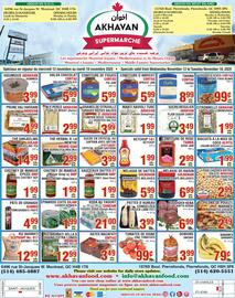 Akhavan flyer week 46 Page 1