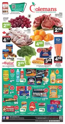Colemans flyer (valid until 19-11)
