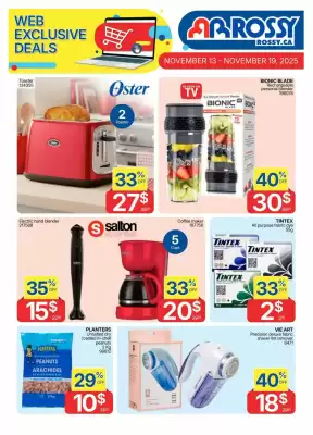 Rossy flyer (valid until 19-11)