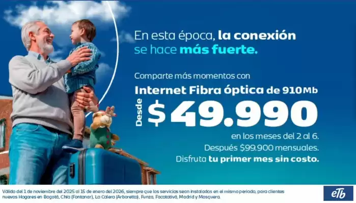 Catálogo ETB (válido hasta 15-01)