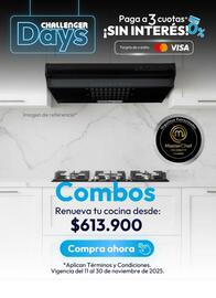 Catálogo Challenger Página 1