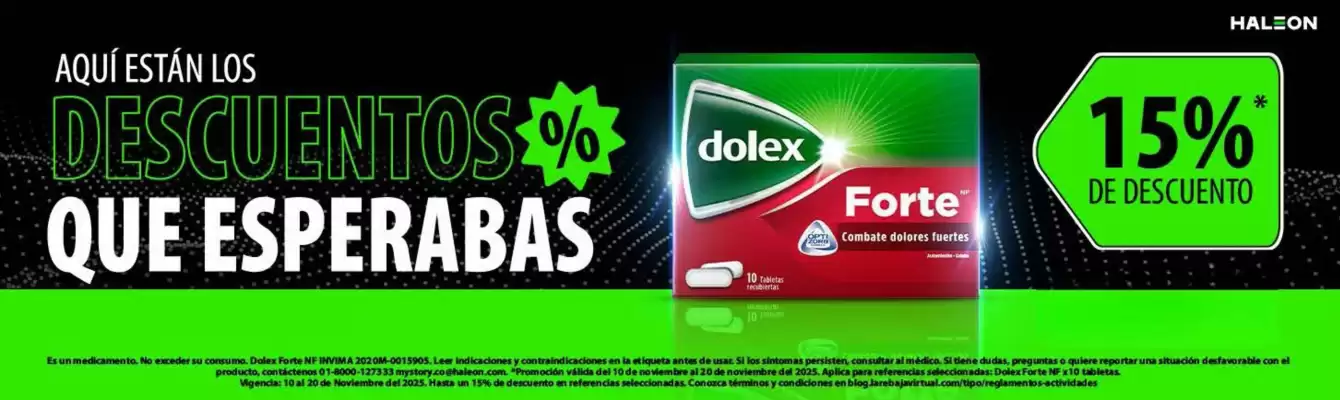 Catálogo La Rebaja (válido hasta 20-11)