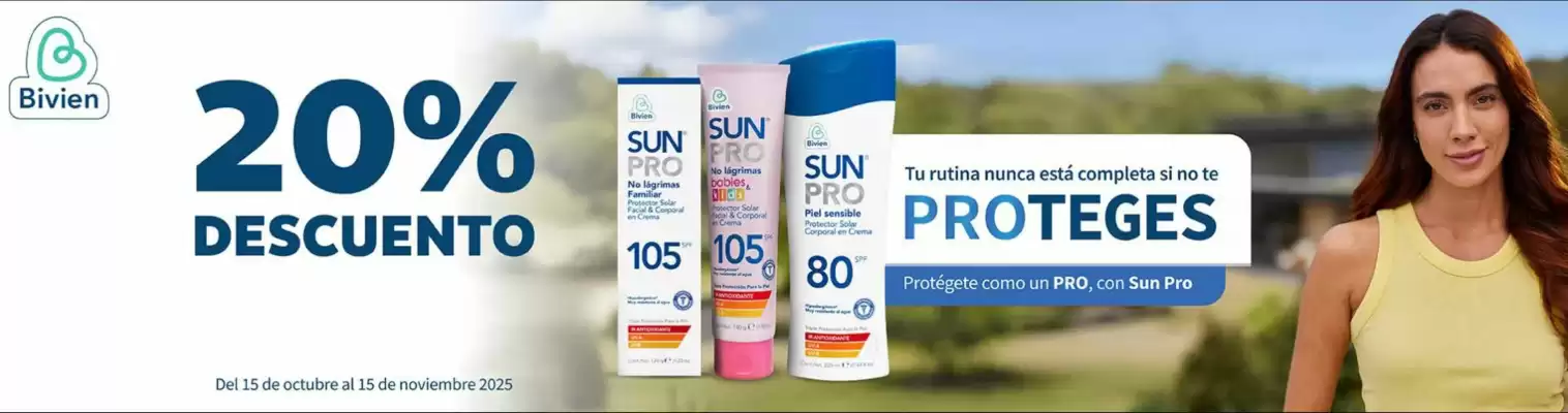 Catálogo Droguerías Colsubsidio (válido hasta 15-11)