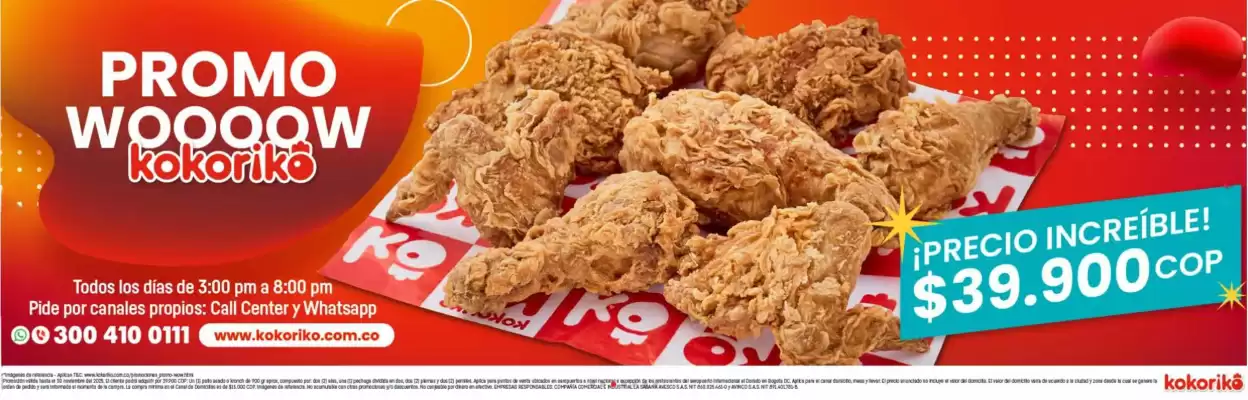 Catálogo Kokoriko (válido hasta 30-11)