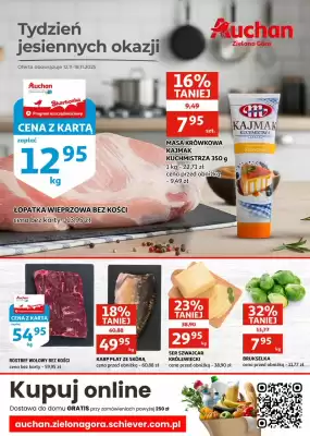 Auchan gazetka (ważność do 18-11)