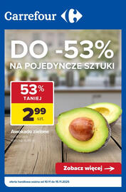 Carrefour gazetka Strona 1