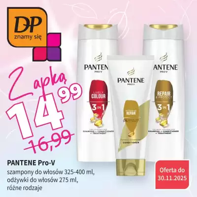 Drogerie Polskie gazetka (ważność do 30-11)