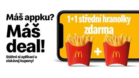 McDonald's leták Strana 1