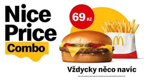 McDonald's leták Strana 2