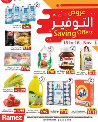 Ramez catalogue (valid until 16-11)