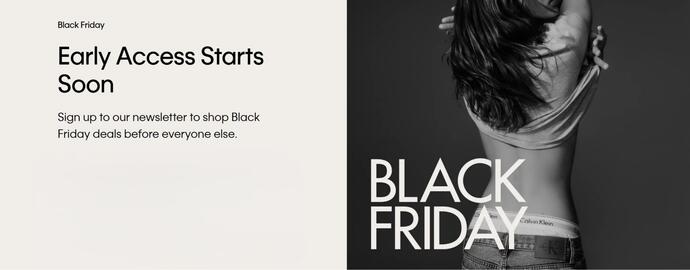 Calvin Klein leták týden 46 Strana 1