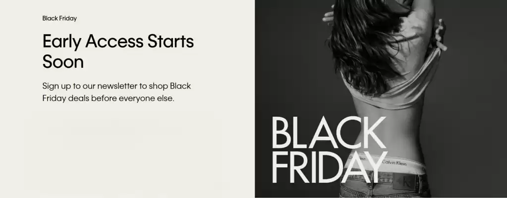 Calvin Klein leták (platné do 18-11)