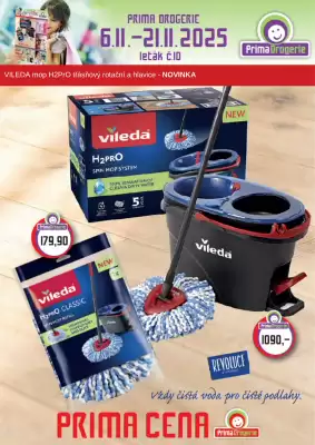 Prima Drogerie leták (platné do 21-11)