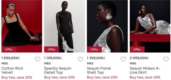 Marks & Spencer leták Strana 1