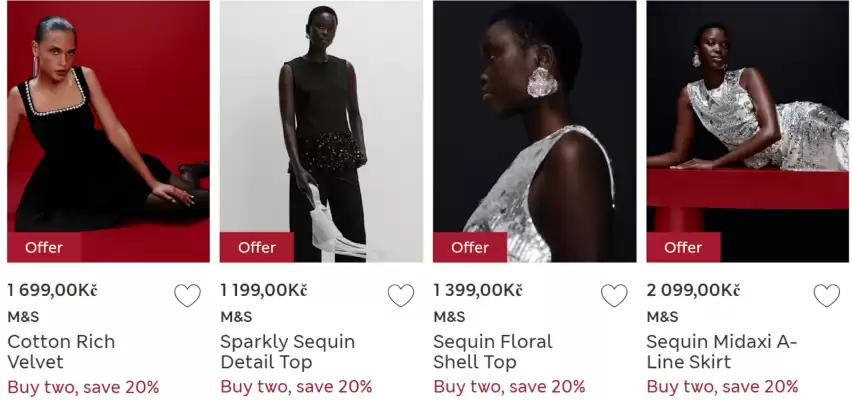 Marks & Spencer leták (platné do 25-11)