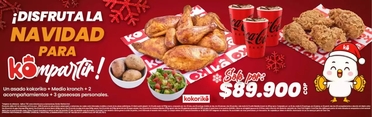 Catálogo Kokoriko (válido hasta 10-01)