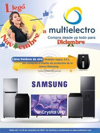 Catálogo Multielectro Página 1