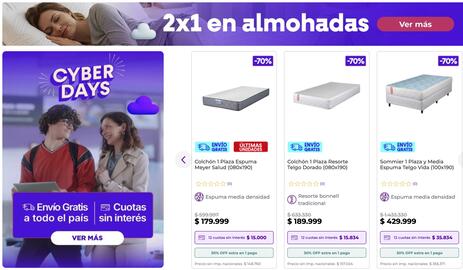 Catálogo Sommier Center Página 1