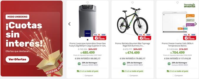 Catálogo Novogar Página 1