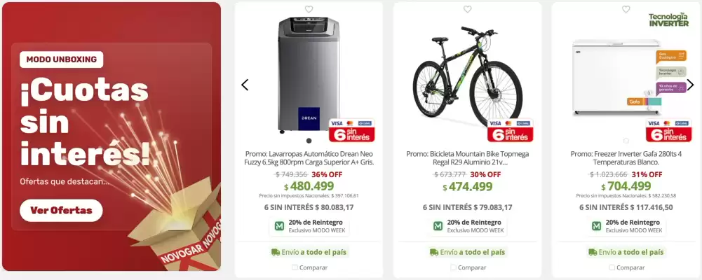 Catálogo Novogar (válido hasta 25-11)