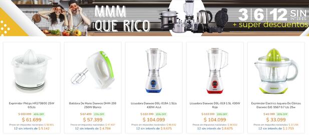 Catálogo Tevelin Página 1