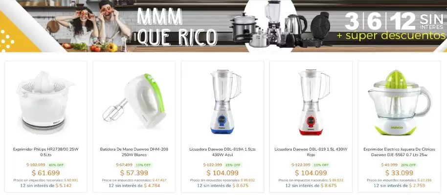 Catálogo Tevelin (válido hasta 25-11)