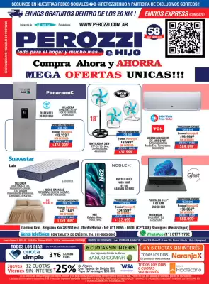 Catálogo Perozzi (válido hasta 30-11)