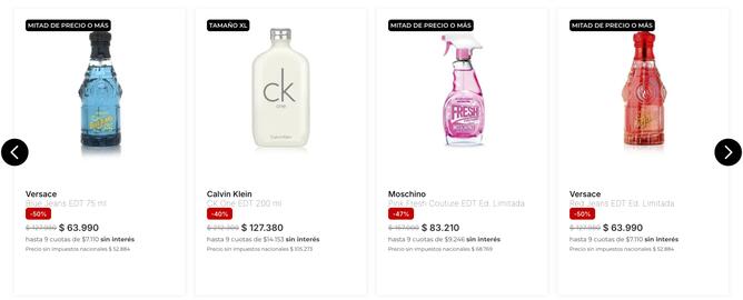 Catálogo Perfumerías Rouge Página 1