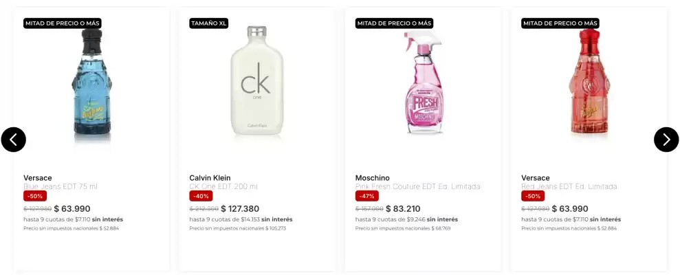 Catálogo Perfumerías Rouge (válido hasta 25-11)