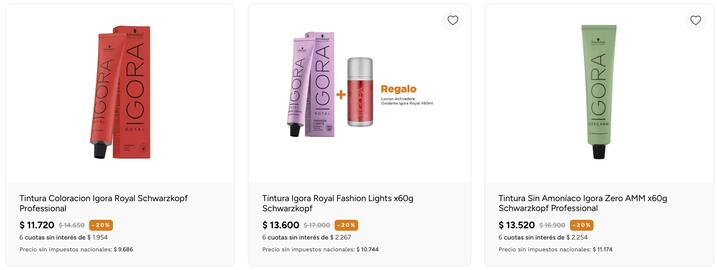 Catálogo Las Margaritas Página 1