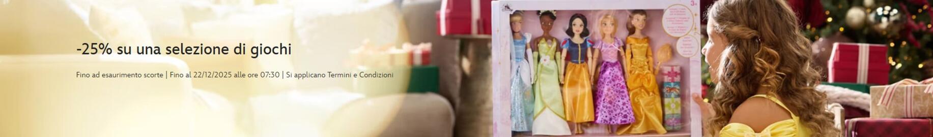 Volantino Disney Store Pagina 1