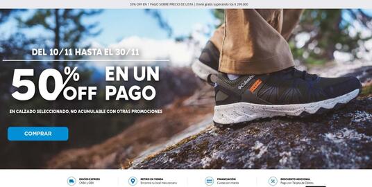 Catálogo Columbia Página 1