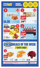 Wholesale Club flyer week 46 Page 1