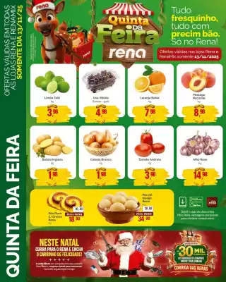 Catálogo Supermercados Rena (válido até 13-11)