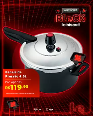 Encarte Le Biscuit (válido até 28-11)